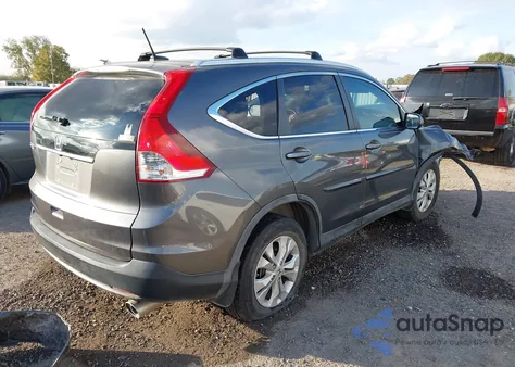 2012 Honda Cr-V Ex-L from USA, damaged, VIN 5J6RM3H7XCL011146